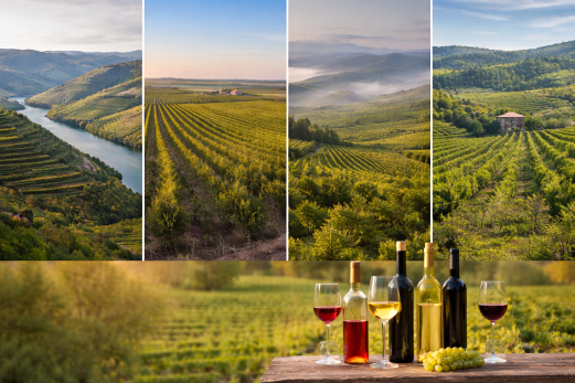 Regiões Vitivinícolas de Portugal: um guia essencial para escolher o vinho certo